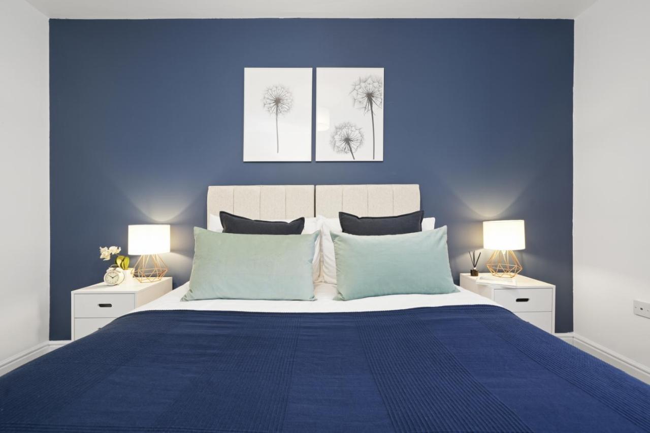 Central Gem Of Leamington Spa - Sleeps 5 Apartment Luaran gambar