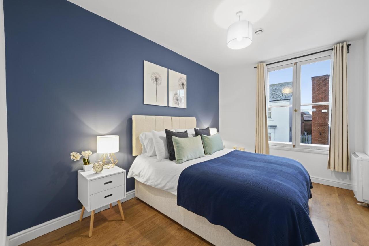 Central Gem Of Leamington Spa - Sleeps 5 Apartment Luaran gambar