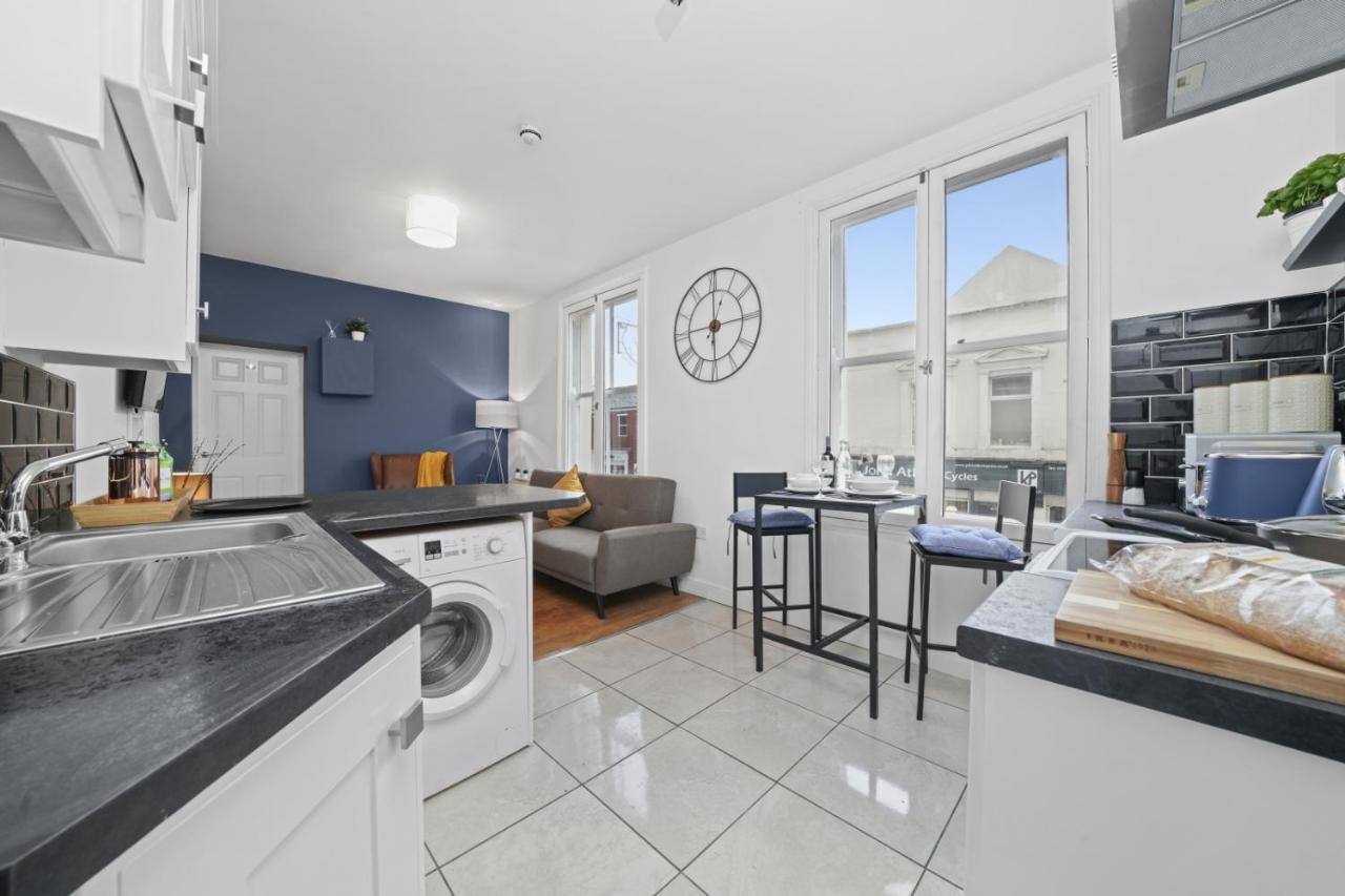 Central Gem Of Leamington Spa - Sleeps 5 Apartment Luaran gambar