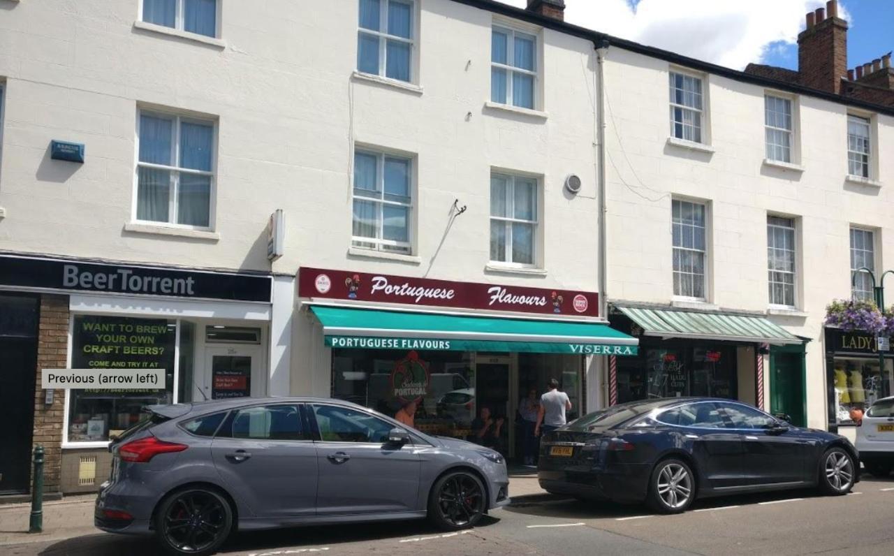 Central Gem Of Leamington Spa - Sleeps 5 Apartment Luaran gambar